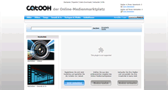 Desktop Screenshot of catooh.com