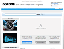 Tablet Screenshot of catooh.com